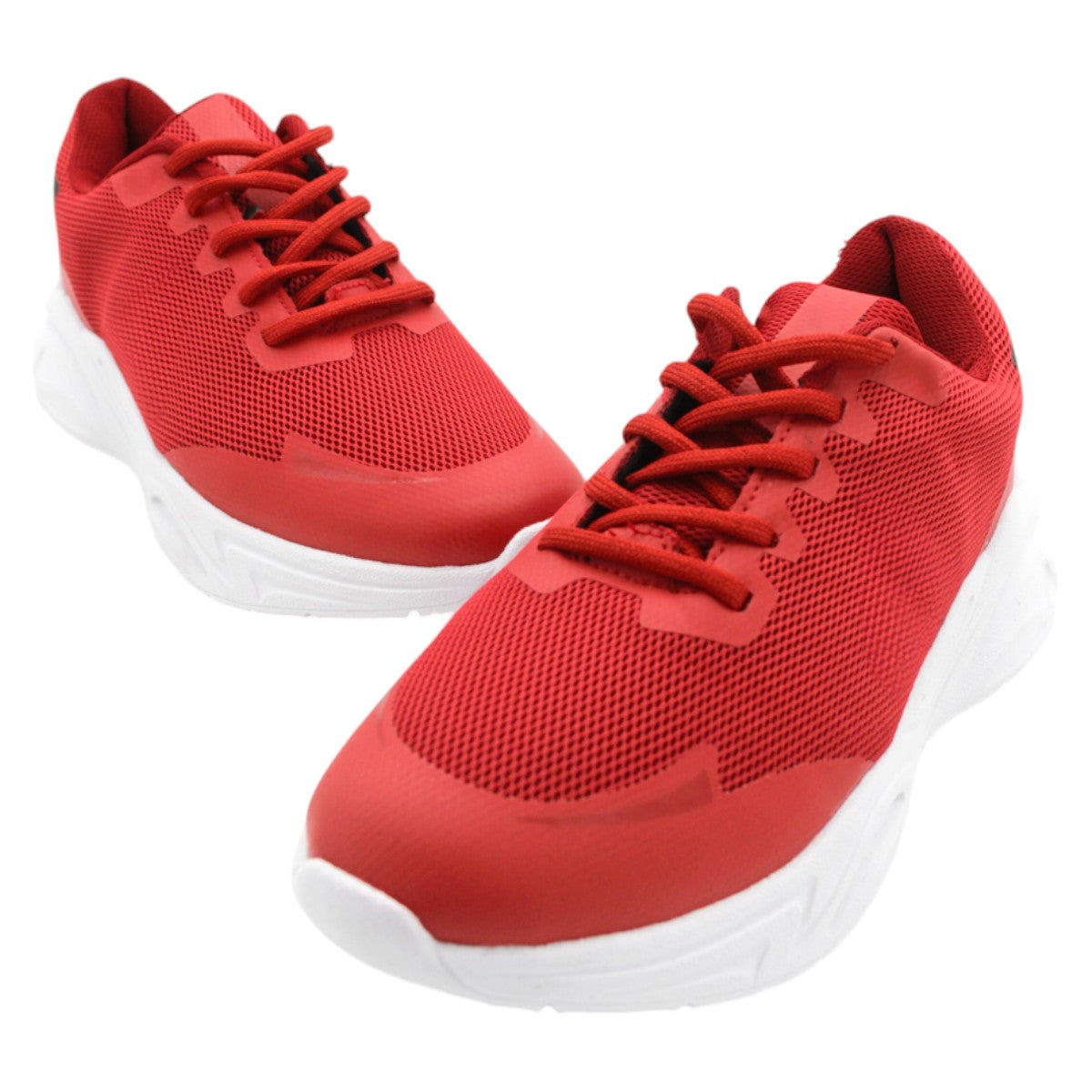 Foto 7 pulgar | Tenis Para Correr Exterior Textil Color Rojo Para Mujer De Rbmove