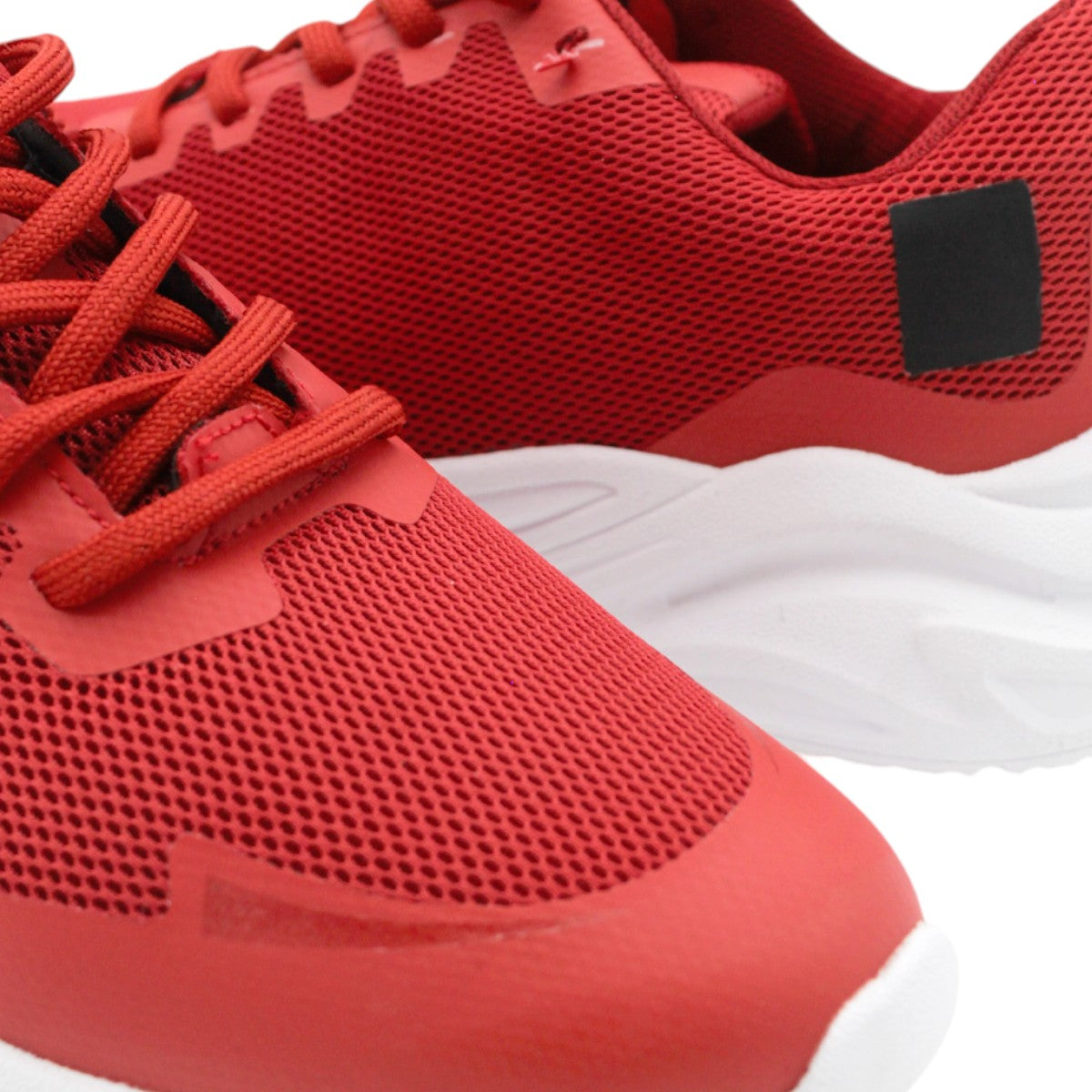 Foto 8 pulgar | Tenis Para Correr Exterior Textil Color Rojo Para Mujer De Rbmove