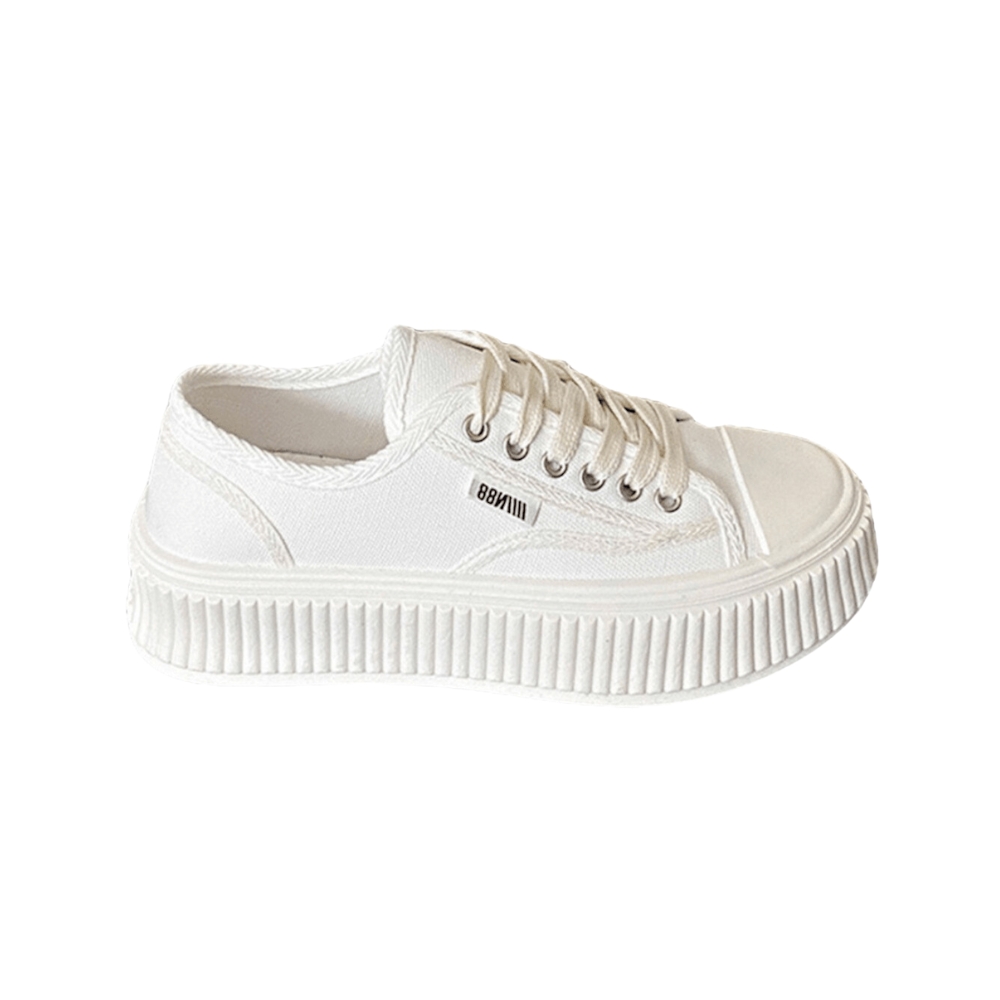 Foto 2 pulgar | Tenis Casual Denali N88 Para Mujer Blanco Con Plataforma Transpirable Ligero Cómodo