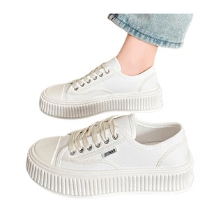 Foto 2 | Tenis Casual Denali N88 Para Mujer Blanco Con Plataforma Transpirable Ligero Cómodo