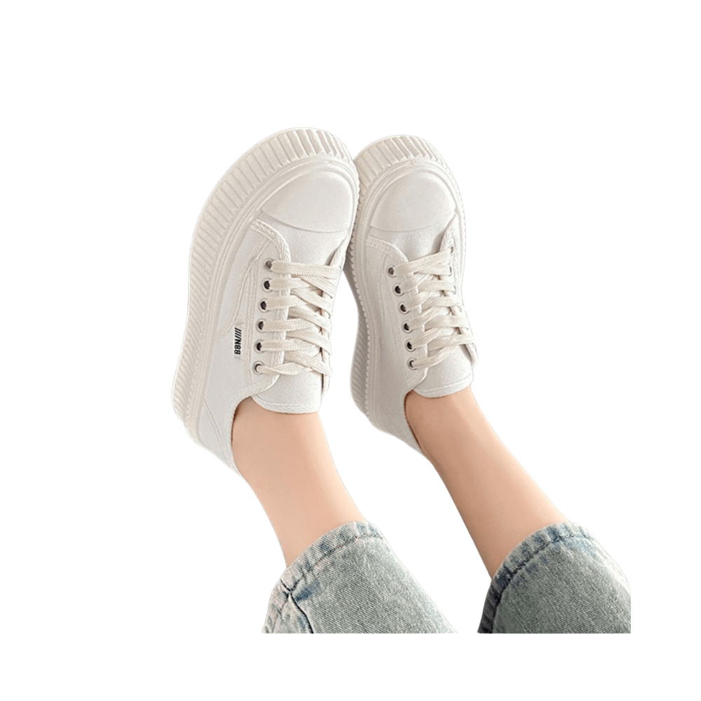 Foto 3 | Tenis Casual Denali N88 Para Mujer Blanco Con Plataforma Transpirable Ligero Cómodo