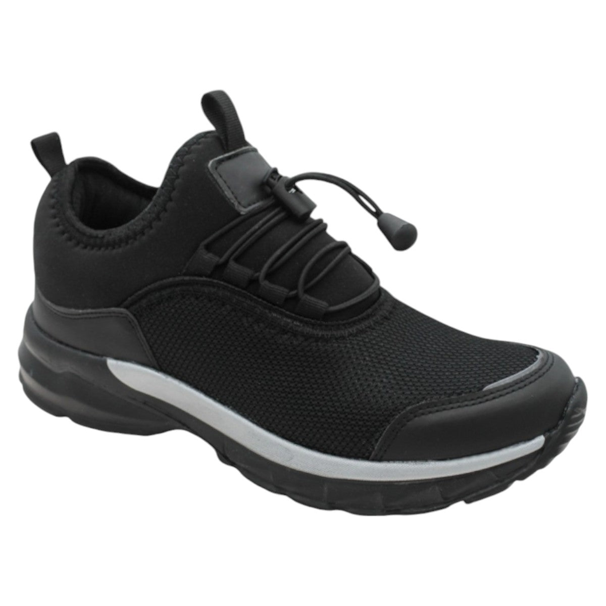 Tenis Para Entrenamiento Exterior Textil Color Negro Para Mujer De Rbmove