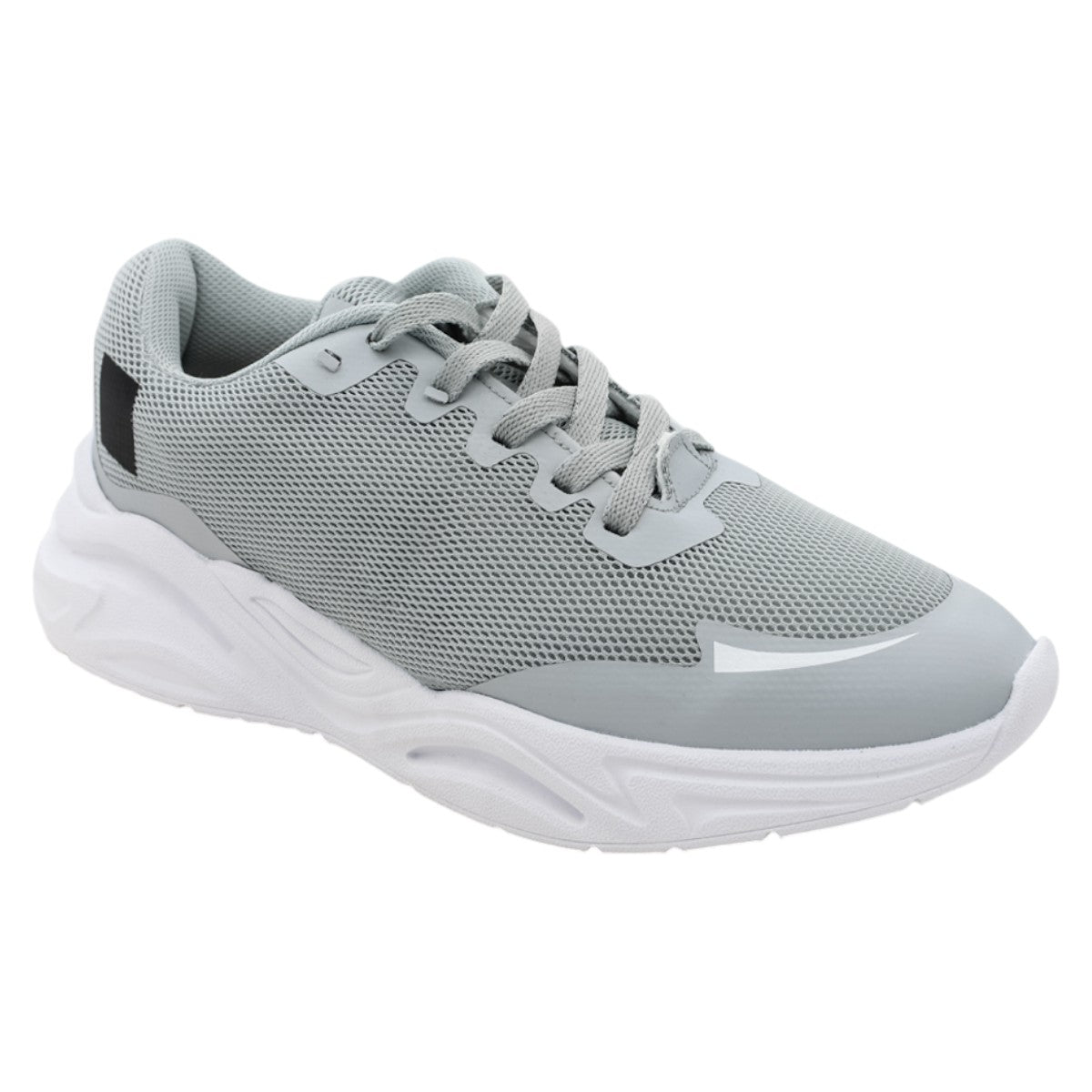 Tenis Para Correr Exterior Textil Color Gris Para Mujer De Rbmove