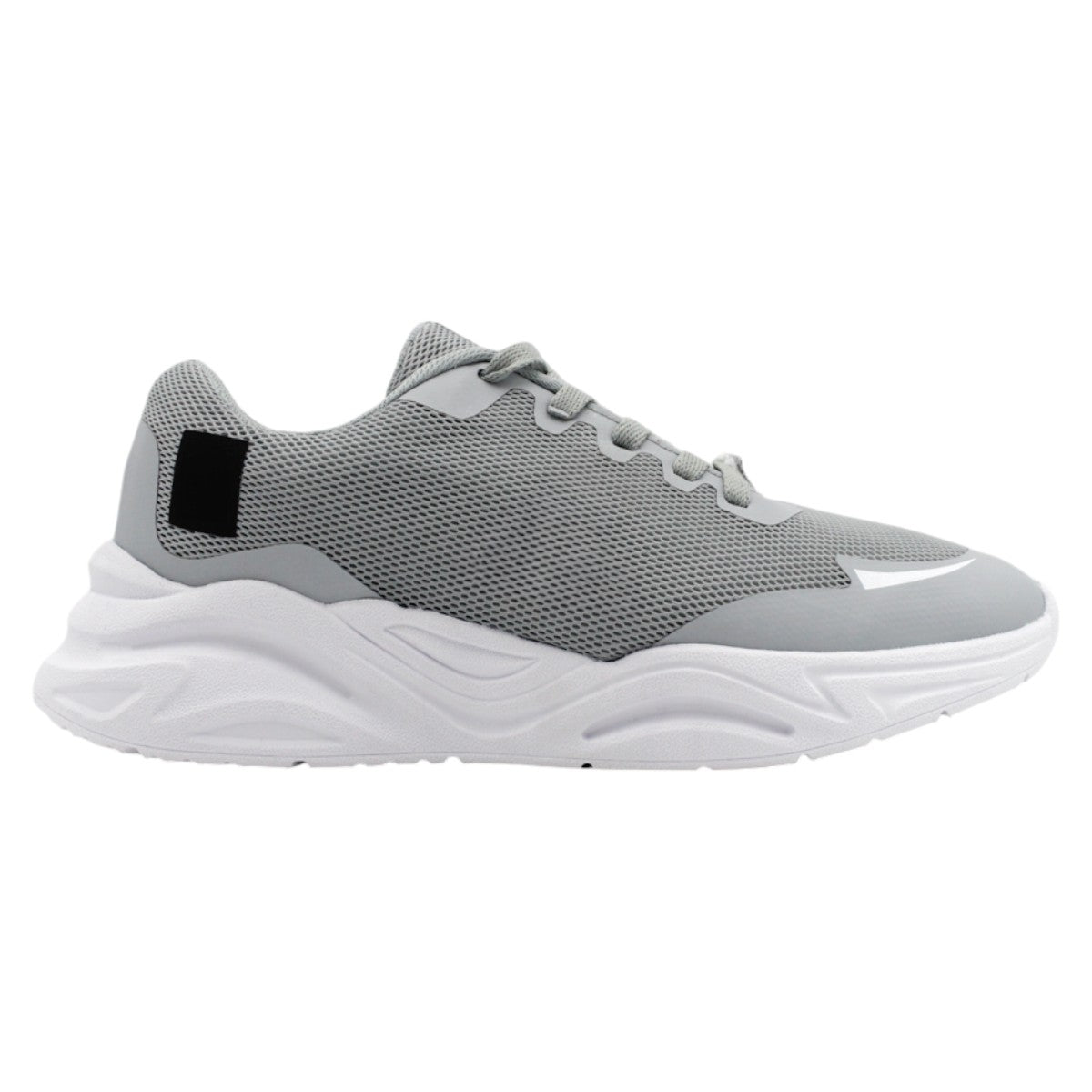 Foto 4 pulgar | Tenis Para Correr Exterior Textil Color Gris Para Mujer De Rbmove