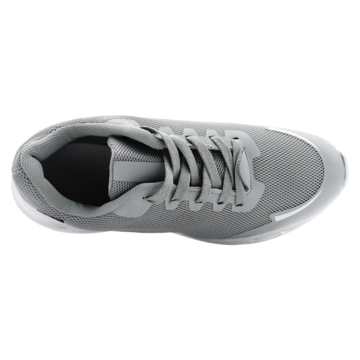 Foto 5 pulgar | Tenis Para Correr Exterior Textil Color Gris Para Mujer De Rbmove