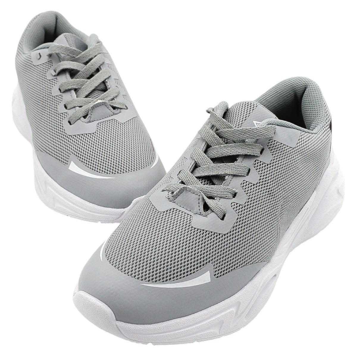 Foto 6 pulgar | Tenis Para Correr Exterior Textil Color Gris Para Mujer De Rbmove