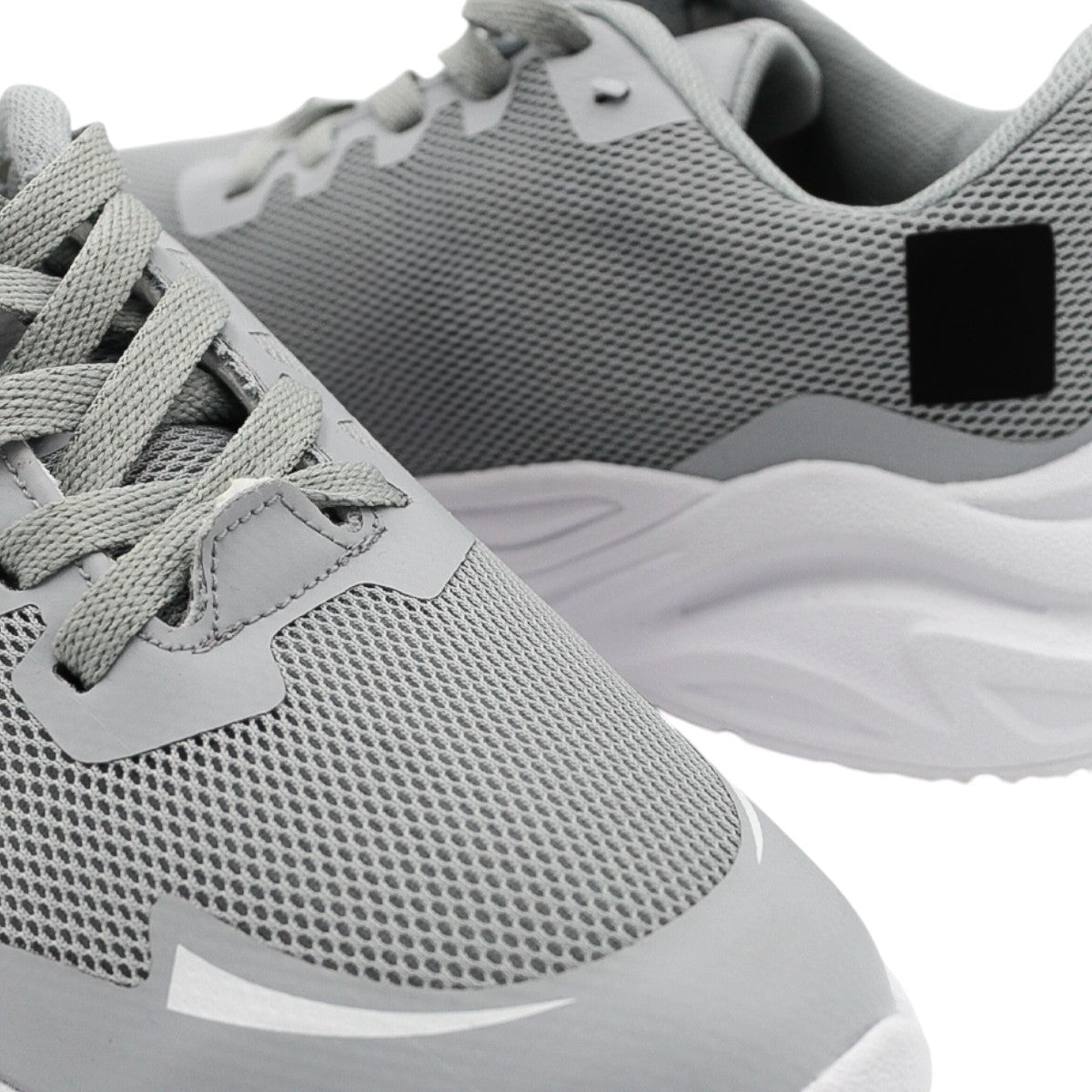 Foto 7 pulgar | Tenis Para Correr Exterior Textil Color Gris Para Mujer De Rbmove