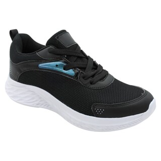 Foto 1 | Tenis Para Entrenamiento Exterior Textil Color Negro Para Mujer De Rbmove