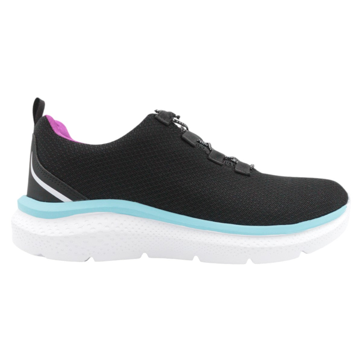 Foto 4 pulgar | Tenis Para Correr Exterior Textil Color Negro Para Mujer De Rbmove