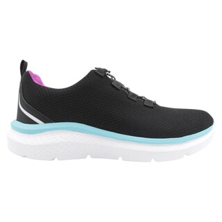 Foto 3 | Tenis Para Correr Exterior Textil Color Negro Para Mujer De Rbmove