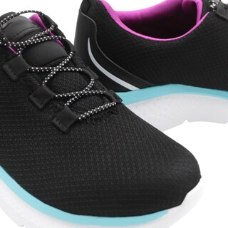 Foto 7 | Tenis Para Correr Exterior Textil Color Negro Para Mujer De Rbmove