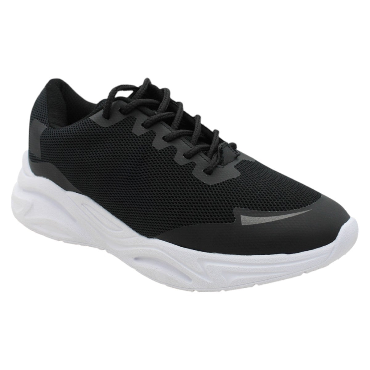 Tenis Para Correr Exterior Textil Color Negro Para Mujer De Rbmove