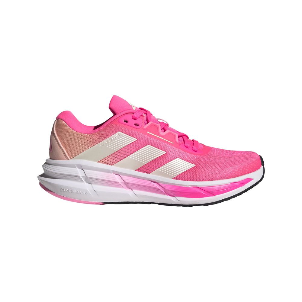 Foto 2 pulgar | Tenis de Running Questar 3 Adidas Rosa para Mujer