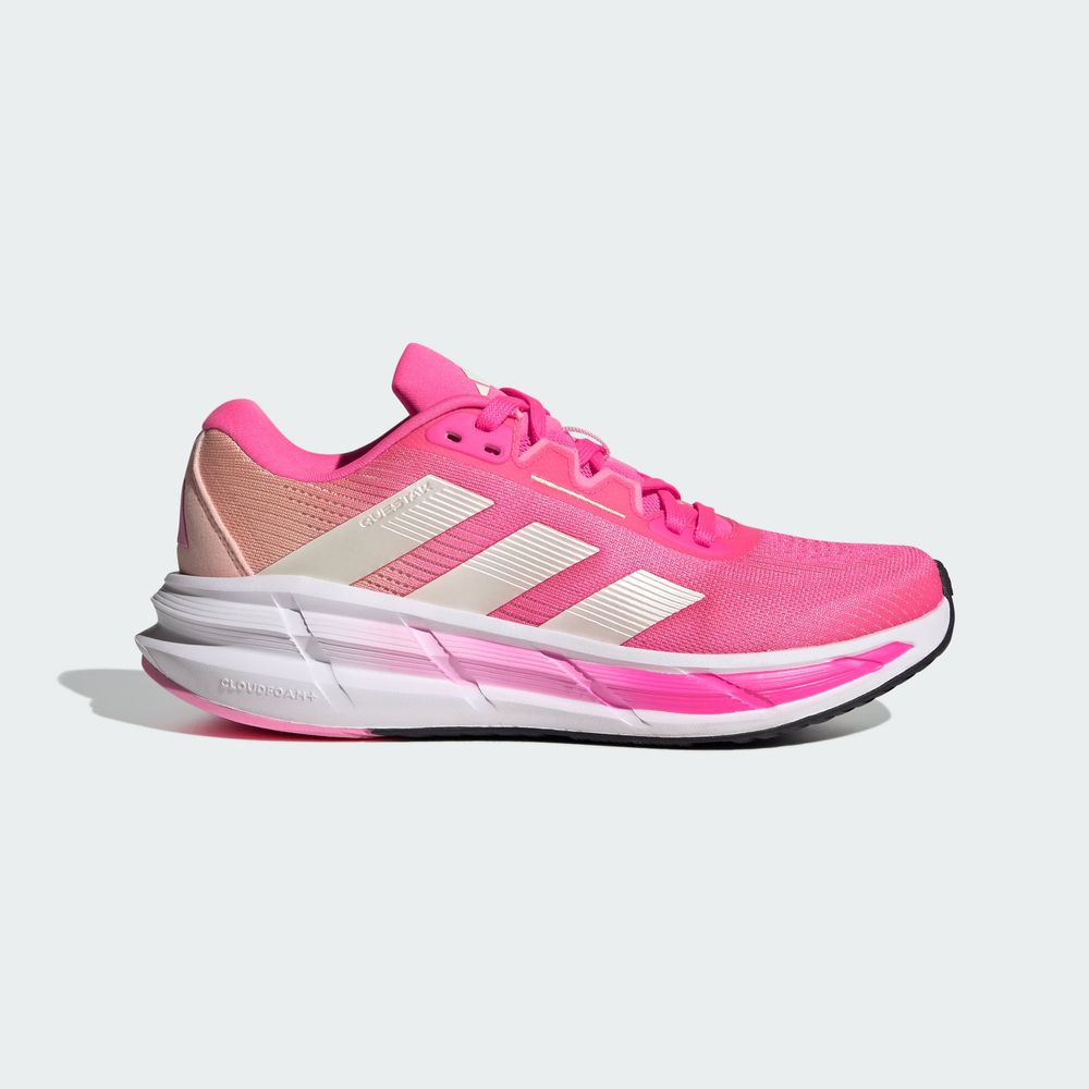 Foto 3 pulgar | Tenis de Running Questar 3 Adidas Rosa para Mujer