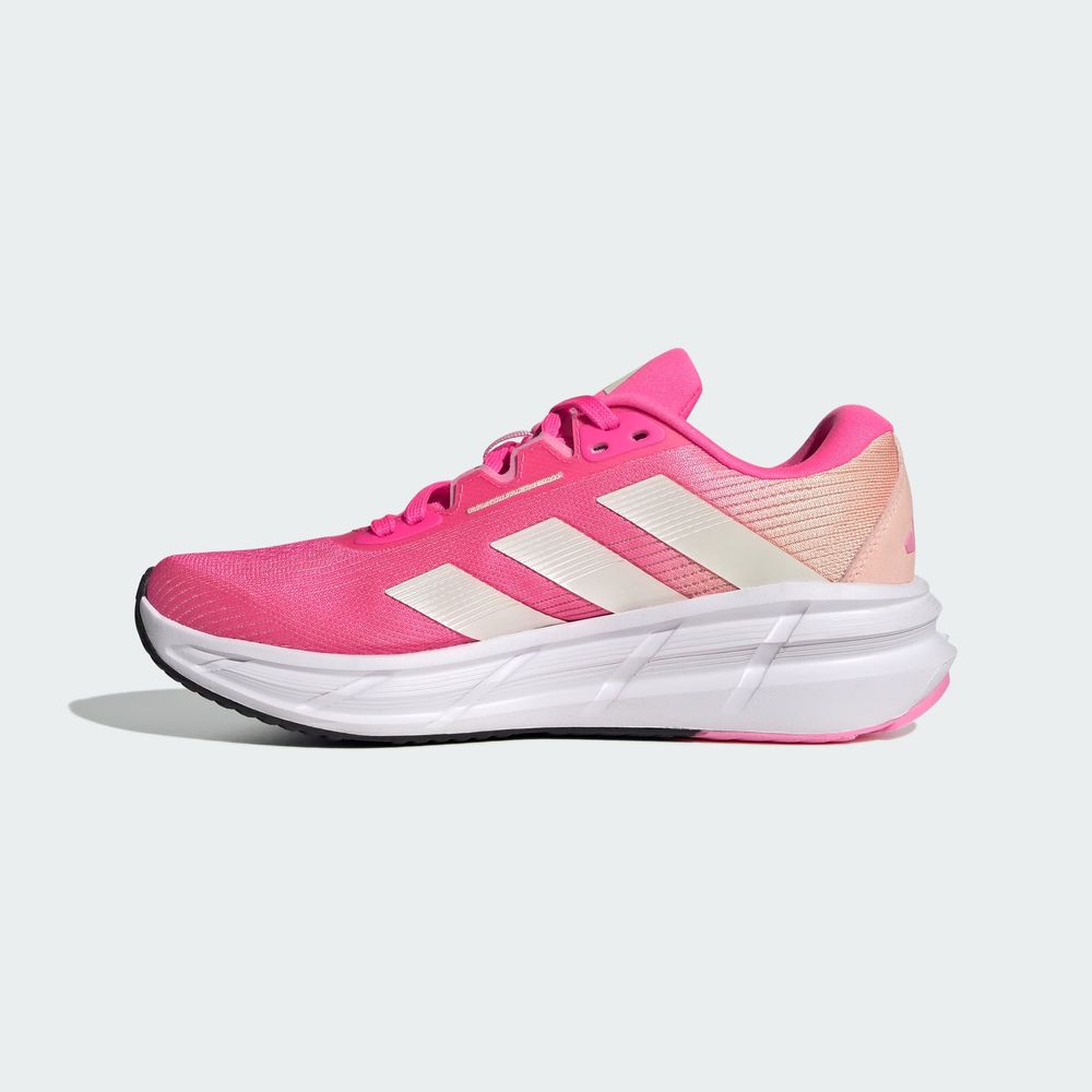 Foto 4 pulgar | Tenis de Running Questar 3 Adidas Rosa para Mujer