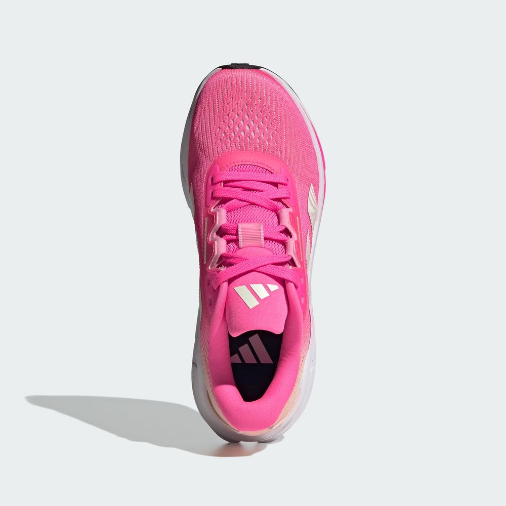 Foto 5 pulgar | Tenis de Running Questar 3 Adidas Rosa para Mujer