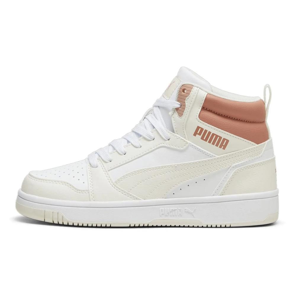 Tenis Puma Rebound V6 Beige Unisex