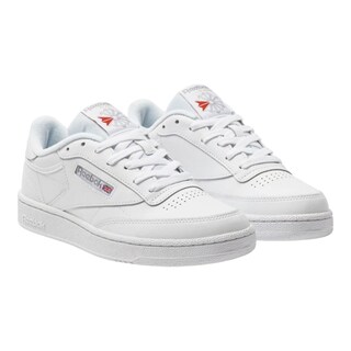 Foto 1 | Tenis Reebok Club C 85 Bs7685 Blancos para Mujer