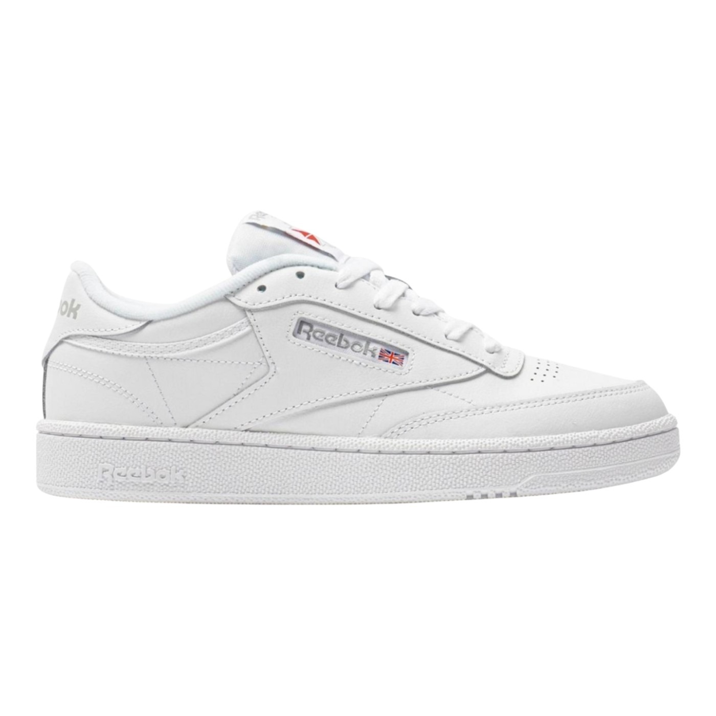 Foto 3 pulgar | Tenis Reebok Club C 85 Bs7685 Blancos para Mujer