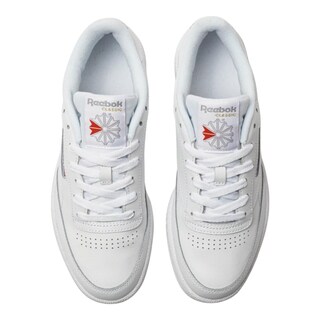 Foto 3 | Tenis Reebok Club C 85 Bs7685 Blancos para Mujer