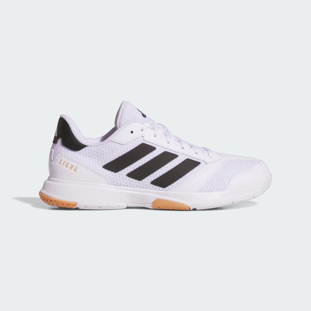 Foto 3 pulgar | Ligra 8 W Adidas Blanco para Mujer
