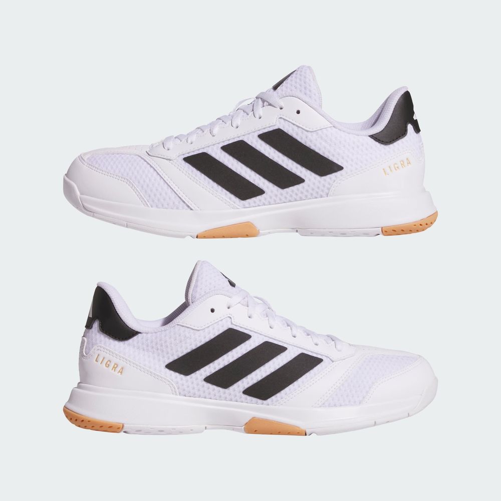 Foto 9 pulgar | Ligra 8 W Adidas Blanco para Mujer
