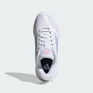 Foto 4 | Ligra 8 W Adidas Blanco para Mujer