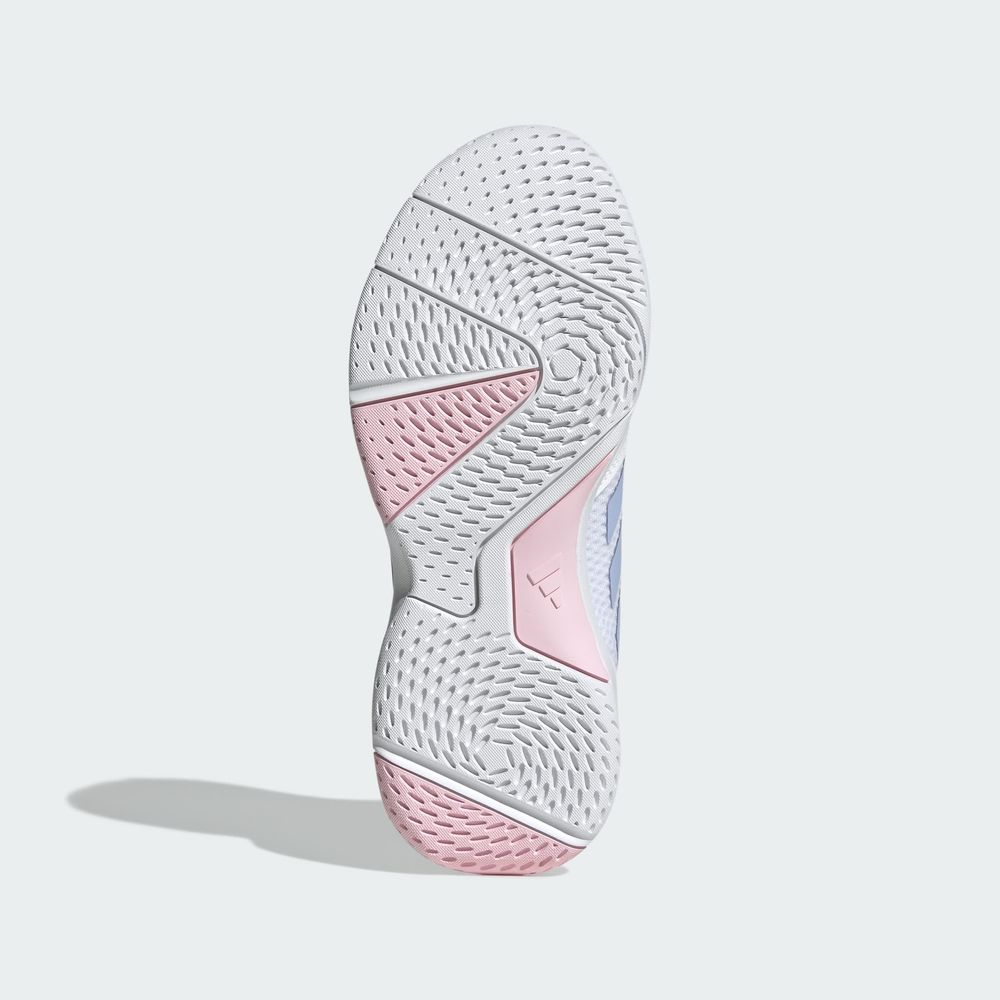 Foto 5 | Ligra 8 W Adidas Blanco para Mujer