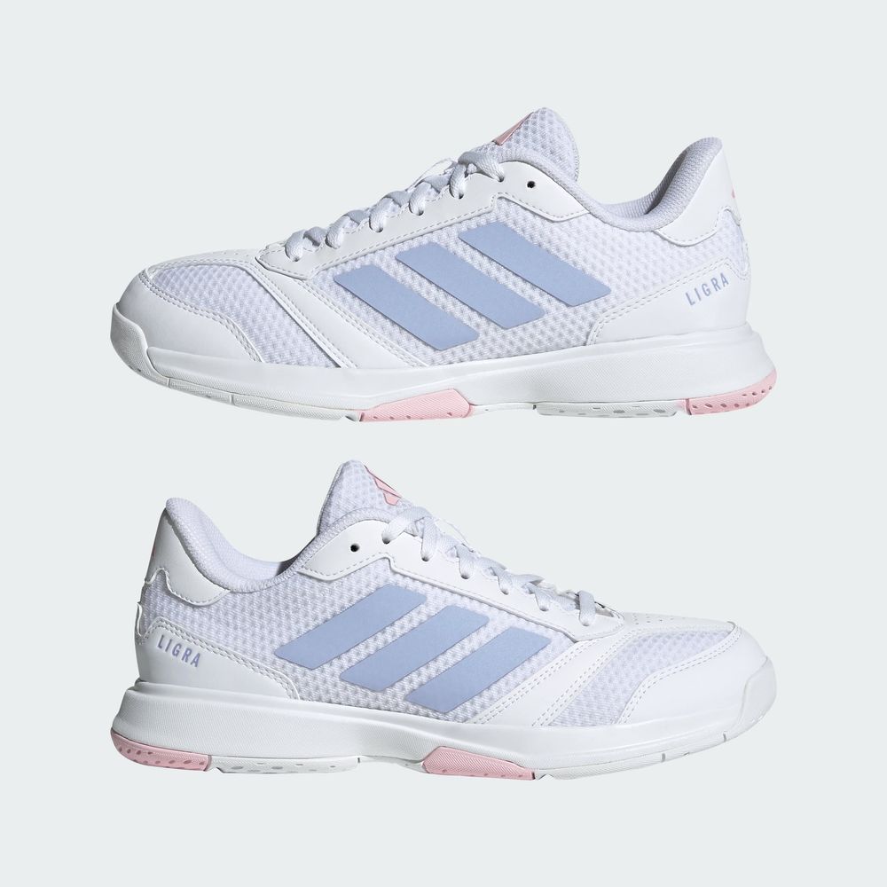 Foto 8 | Ligra 8 W Adidas Blanco para Mujer