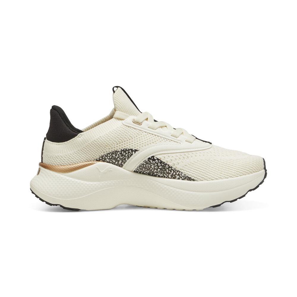 Foto 2 | Tenis Para Correr Softride Mayve Leopard Ll Para Mujer Beige