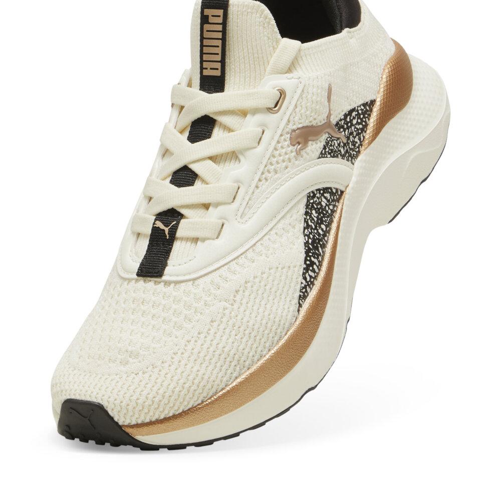 Foto 7 pulgar | Tenis Para Correr Softride Mayve Leopard Ll Para Mujer Beige