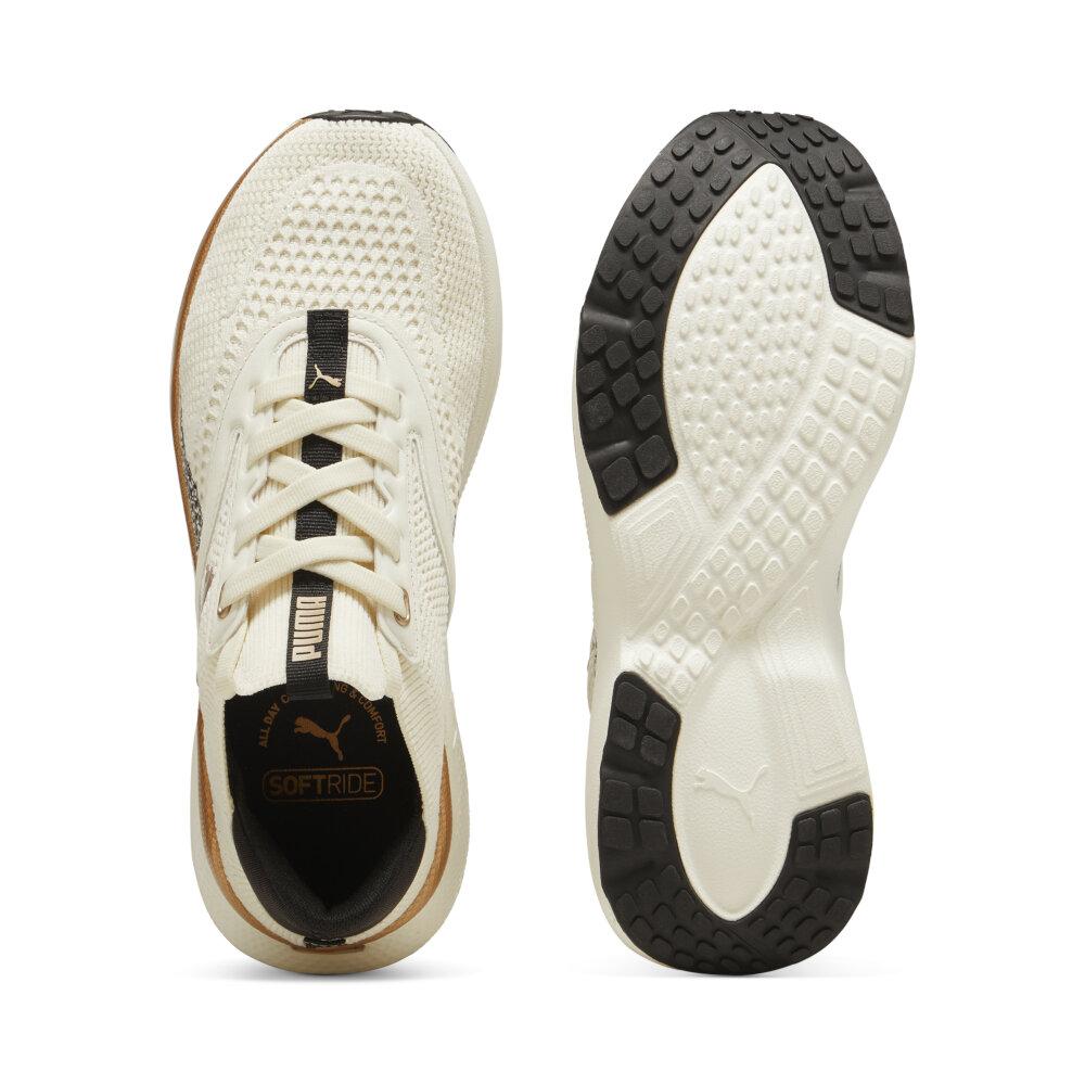 Foto 9 pulgar | Tenis Para Correr Softride Mayve Leopard Ll Para Mujer Beige