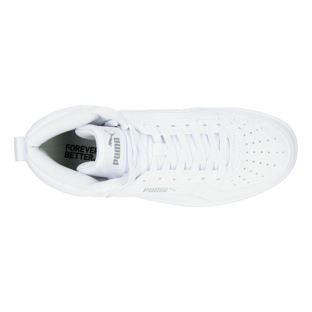 Foto 8 pulgar | Tenis Puma Caven 2.0 Mid 39229102 Para Mujer, Color Blanco