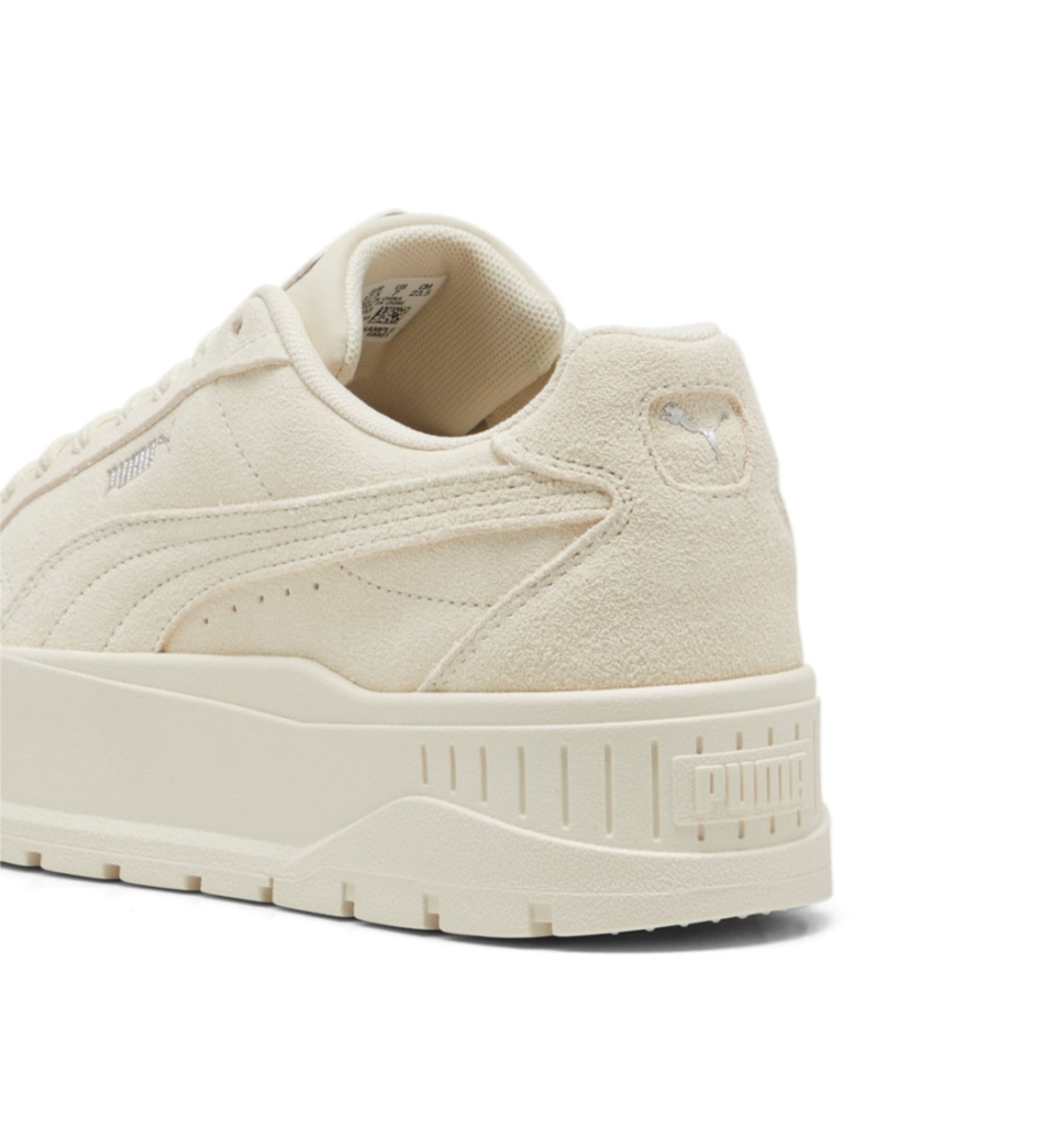Foto 4 pulgar | Tenis Puma Karmen II 39745703 Beige para Mujer