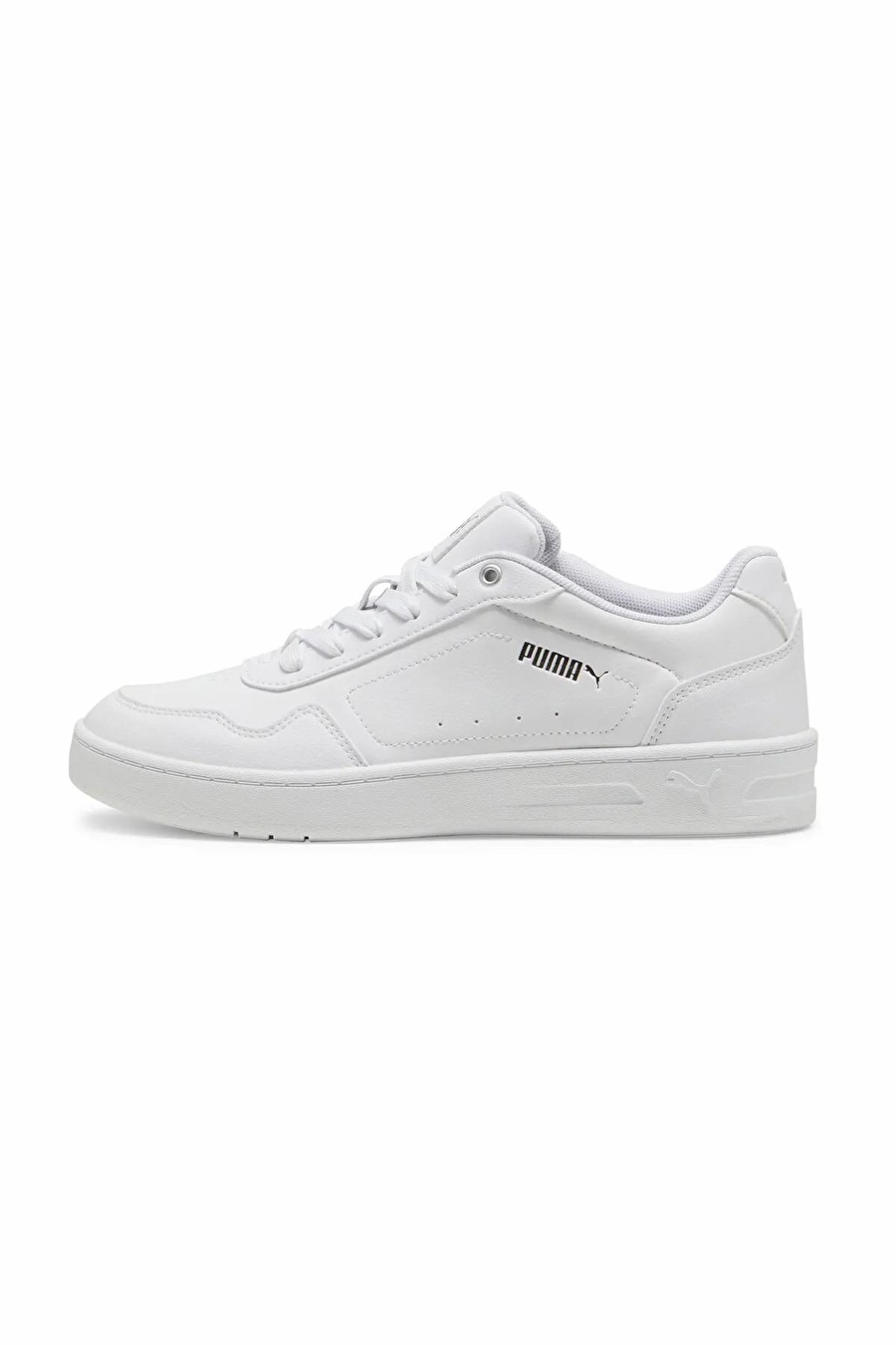 Foto 2 pulgar | Tenis Puma Court Classy Blancos para Hombre