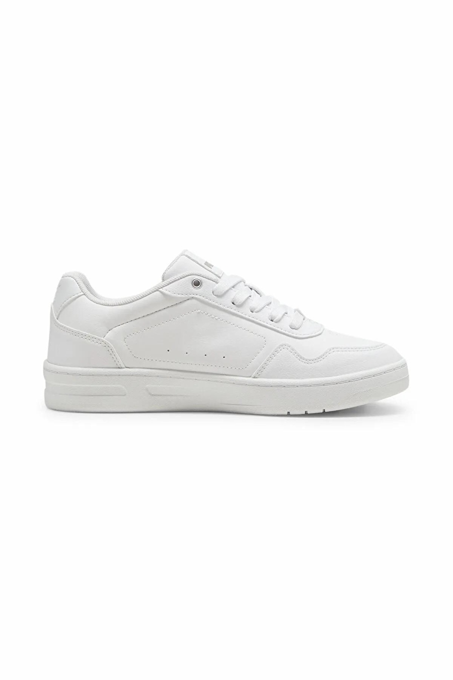 Foto 3 pulgar | Tenis Puma Court Classy Blancos para Hombre