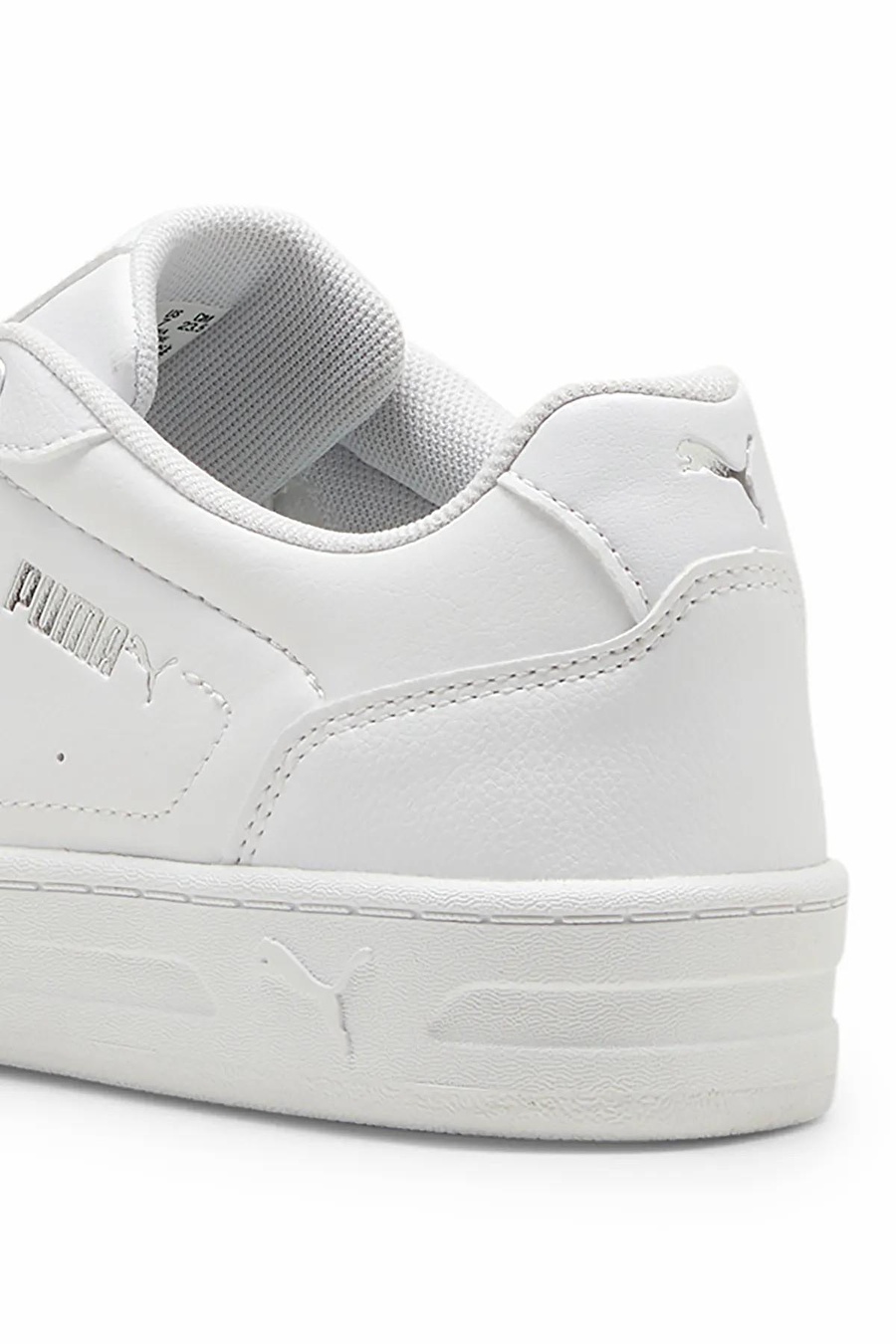Foto 4 pulgar | Tenis Puma Court Classy Blancos para Hombre