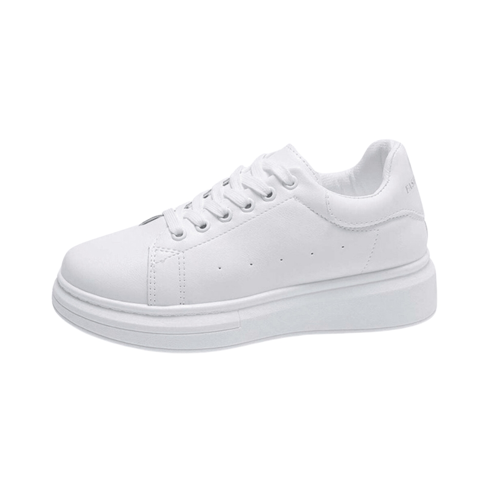 Tenis Denali Queen Blanco Para Mujer Con Plataforma Transpirable