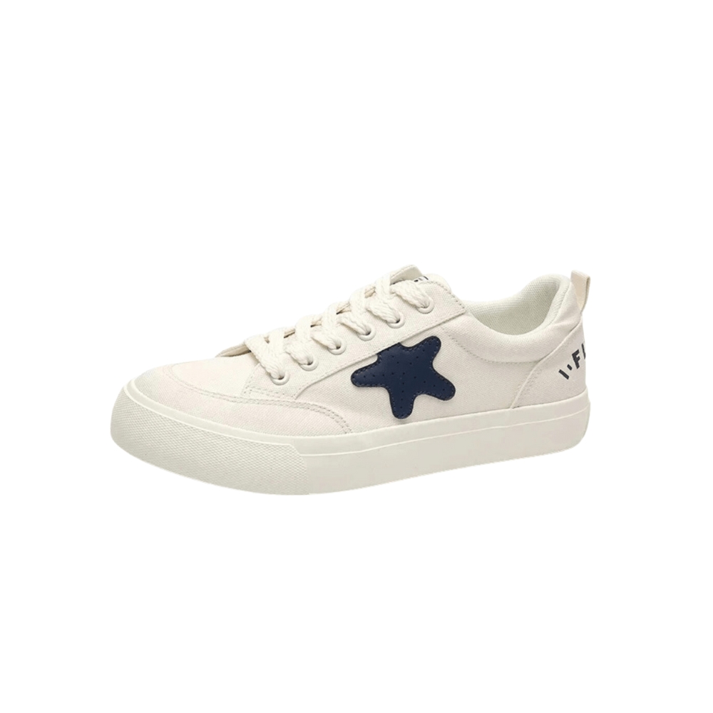 Tenis Denali Star Fashion Beige Para Mujer Con Plataforma Transpirable