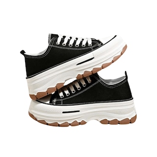 Foto 2 | Tenis Denali Line Negro Casual para Mujer