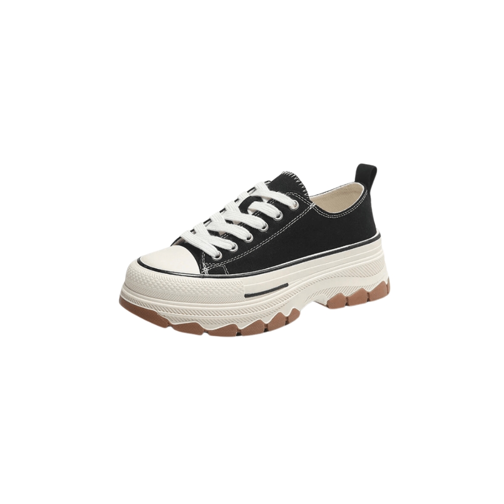Foto 4 pulgar | Tenis Denali Line Negro Casual para Mujer