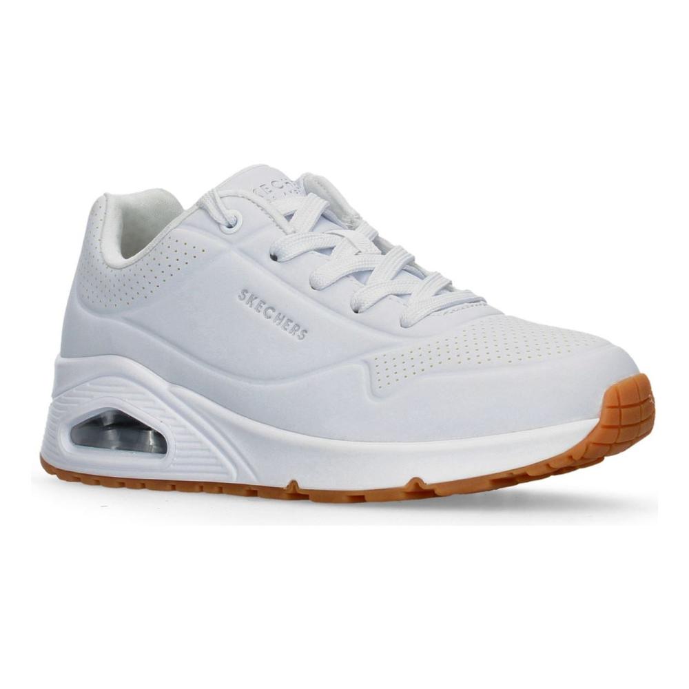 Foto 3 | Tenis Skechers Para Mujer 73690 Blanco [ske341] Blanco