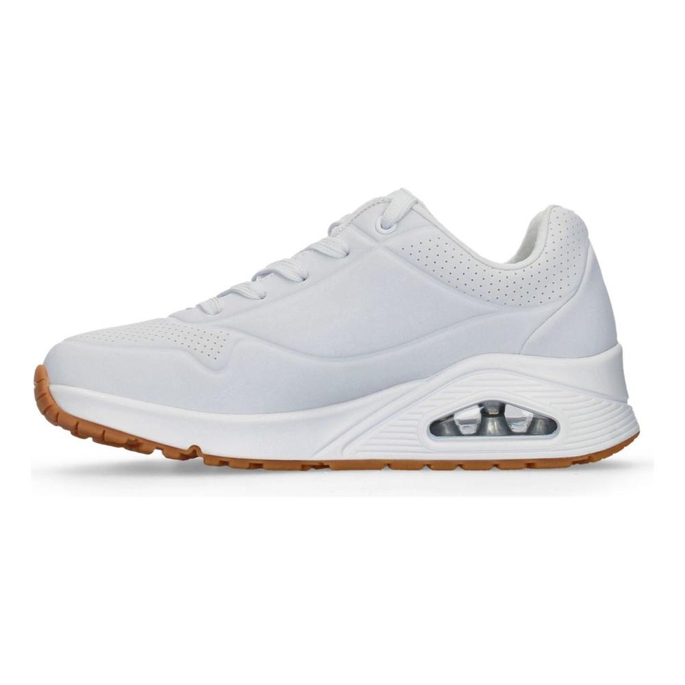 Foto 5 | Tenis Skechers Para Mujer 73690 Blanco [ske341] Blanco