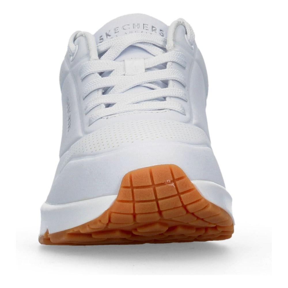 Foto 7 | Tenis Skechers Para Mujer 73690 Blanco [ske341] Blanco