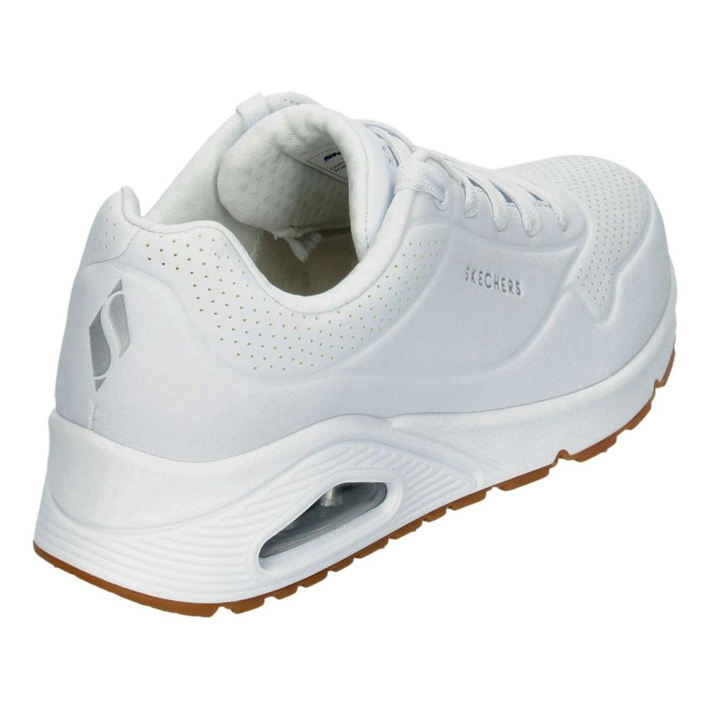 Foto 9 pulgar | Tenis Skechers Para Mujer 73690 Blanco [ske341] Blanco