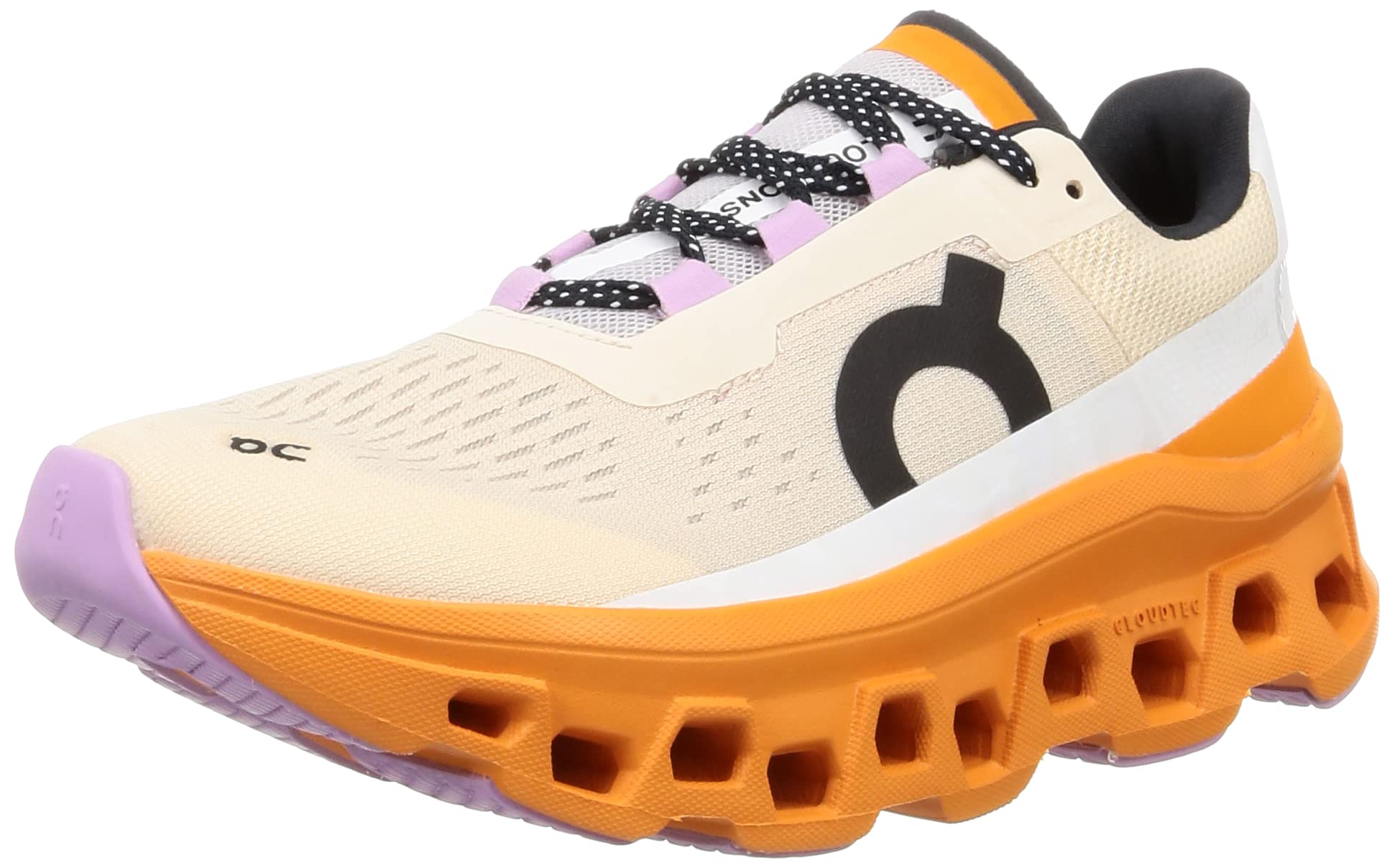 Zapatillas On Cloudmonster Para Mujer, Color Cervatillo Y Cúrcuma, Talla 8 Ee. Uu. - Venta Internacional.