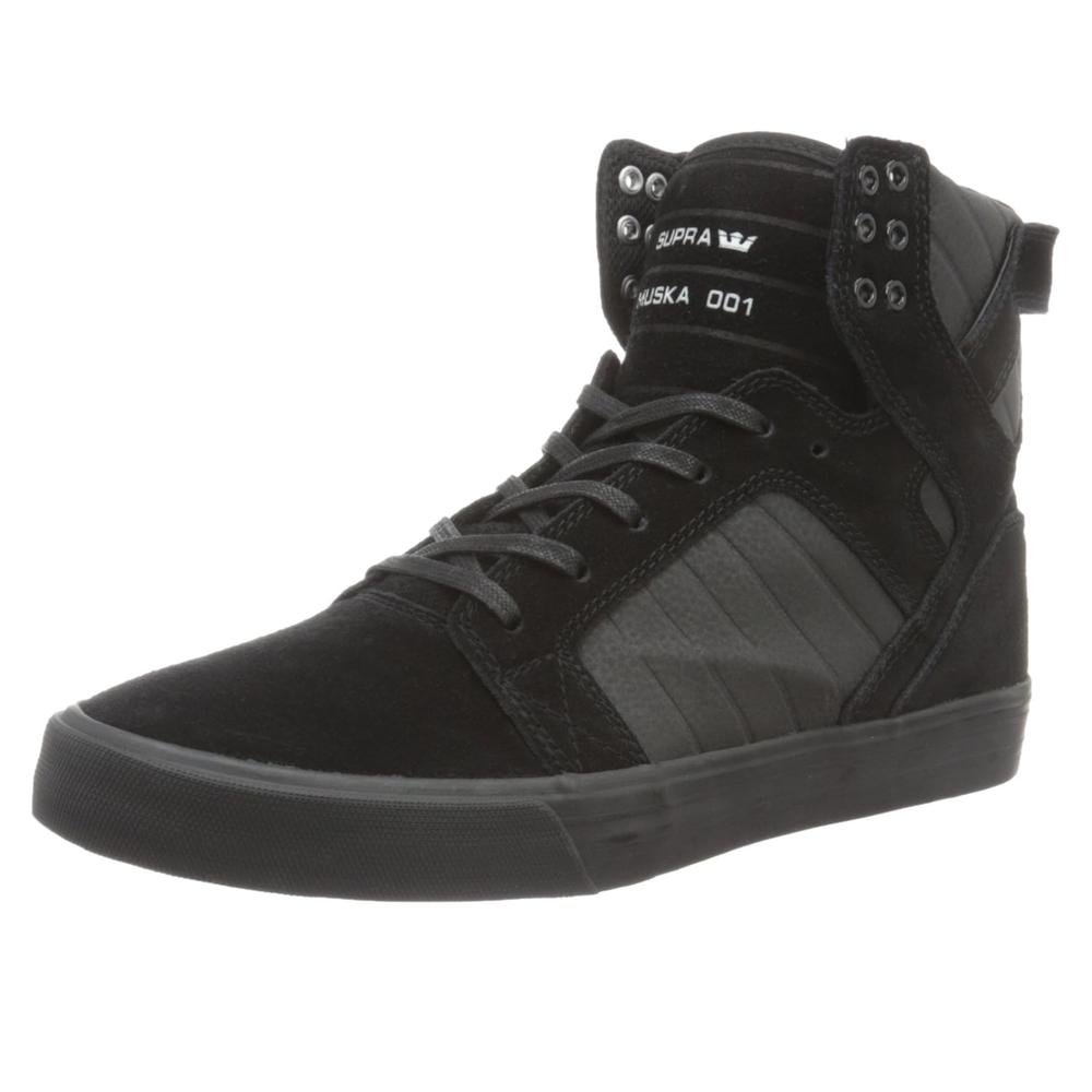 Tenis Supra Skytop Mujer Deportivos Negro