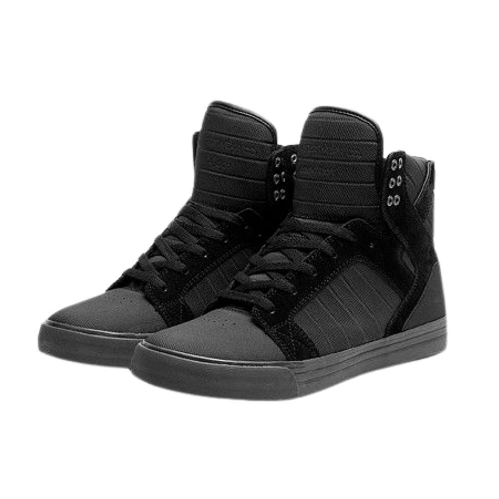 Foto 3 pulgar | Tenis Supra Skytop Mujer Deportivos Negro