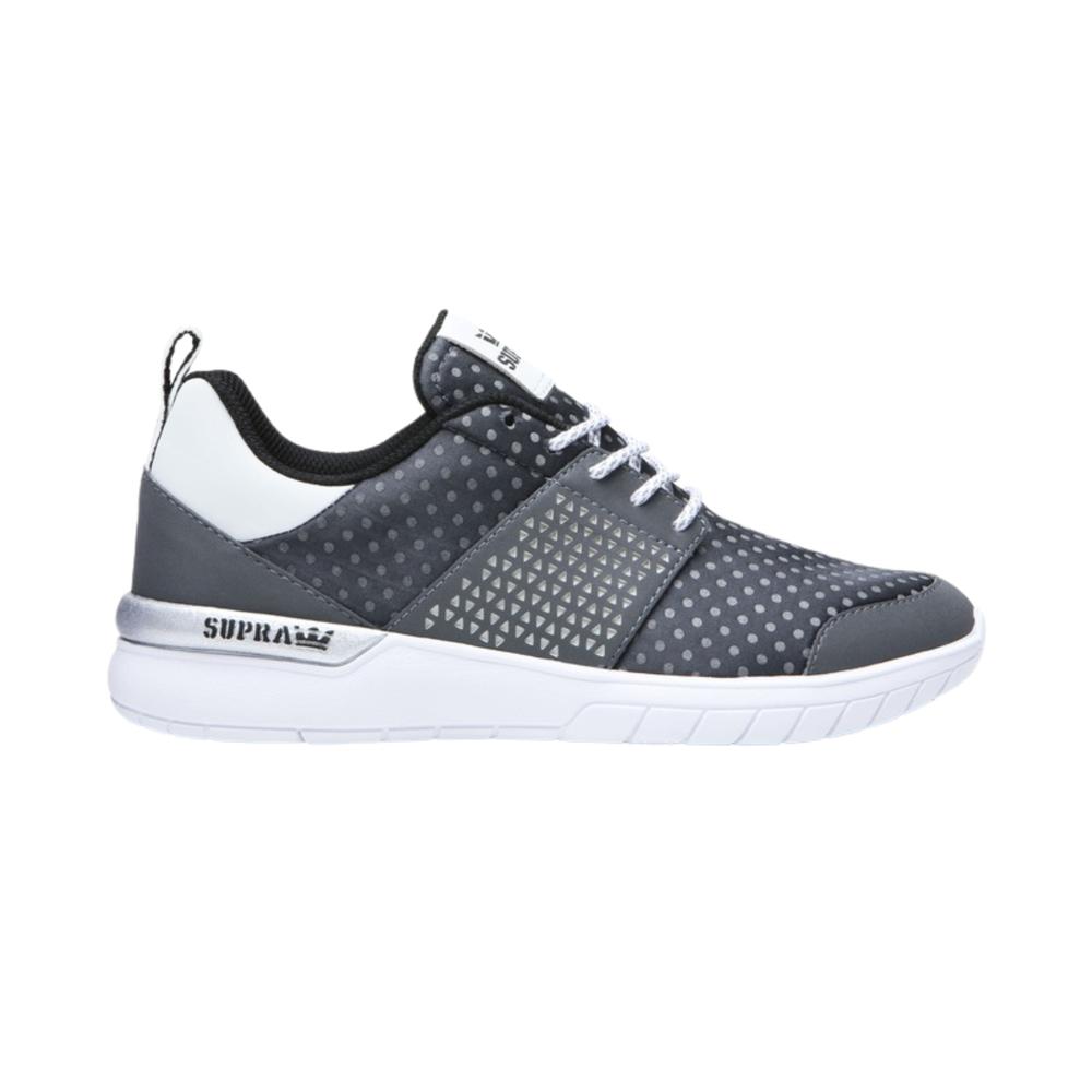 Foto 2 pulgar | Tenis Supra Womens Scissor Mujer Sofisticado Gris