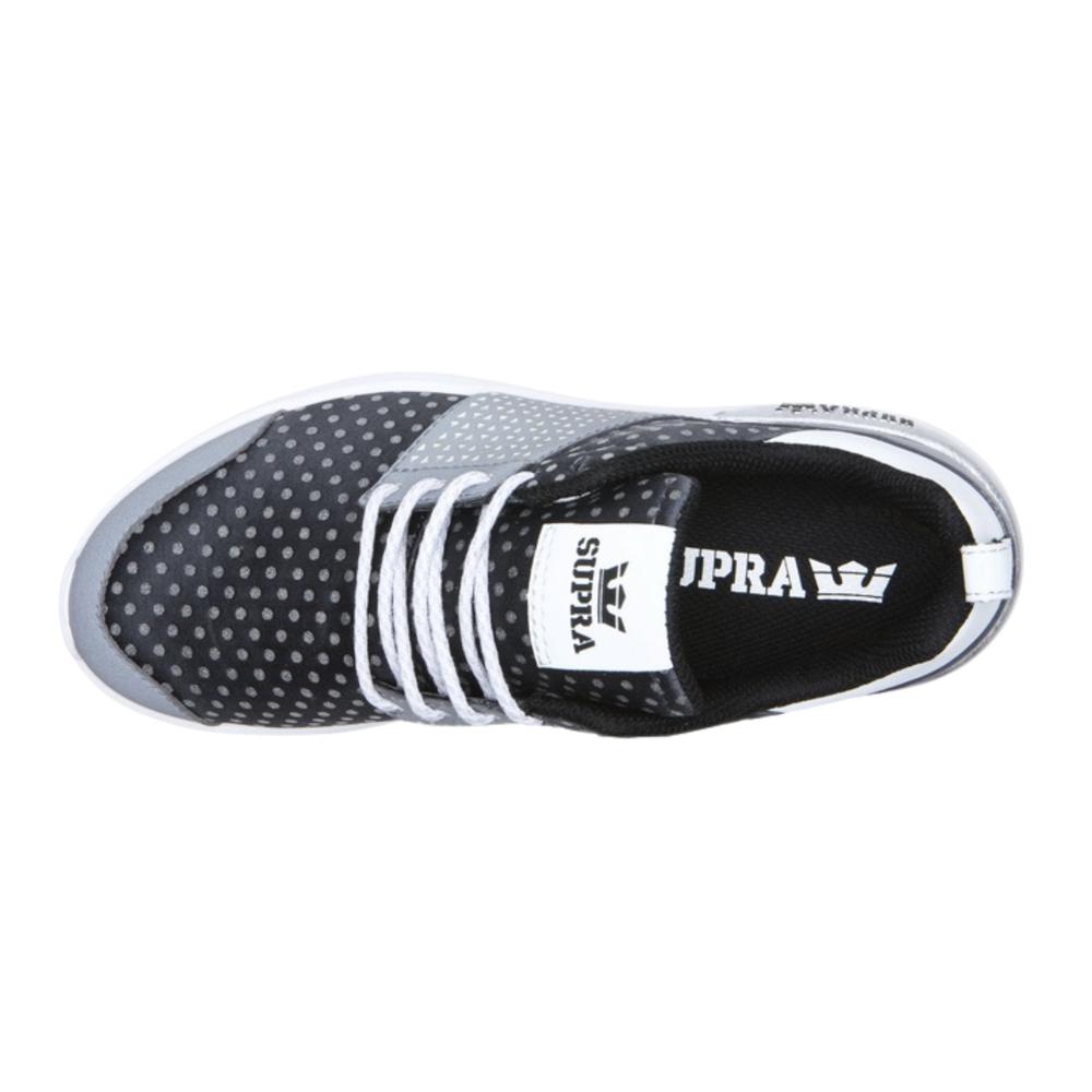 Foto 3 pulgar | Tenis Supra Womens Scissor Mujer Sofisticado Gris